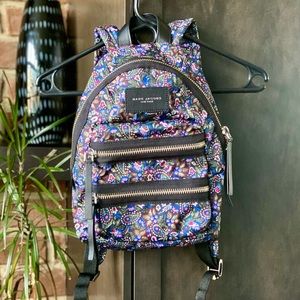 NWOT Marc Jacobs Nylon Biker Backpack Small